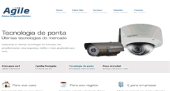 Desktop Screenshot of agilesistemas.com